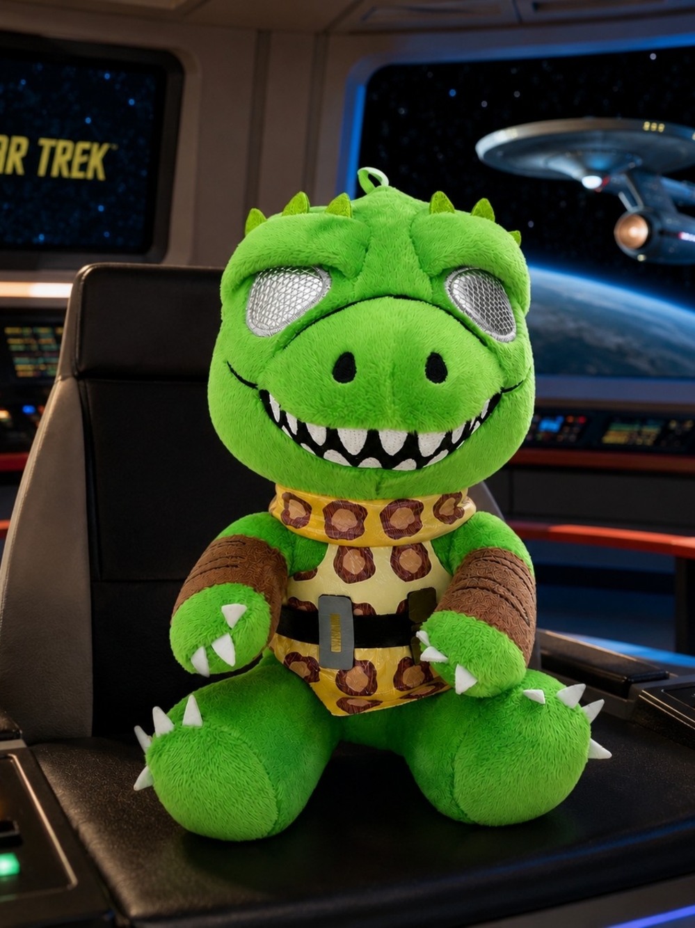 NWT Kidrobot Phunny Star Trek Gorn Plush Collectible Toy
